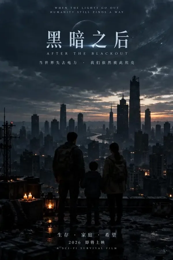 明日之后 竖版影视海报