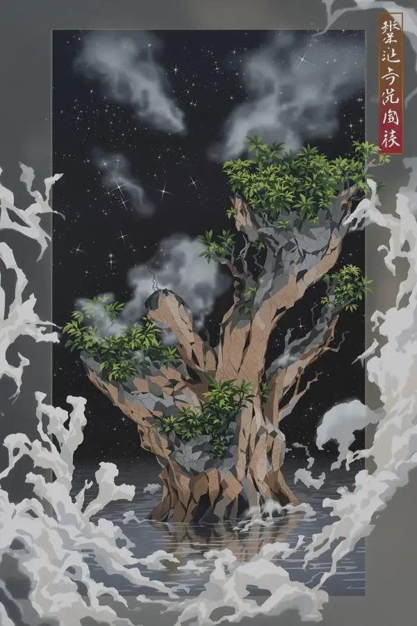 潮汐恋人 竖版影视海报