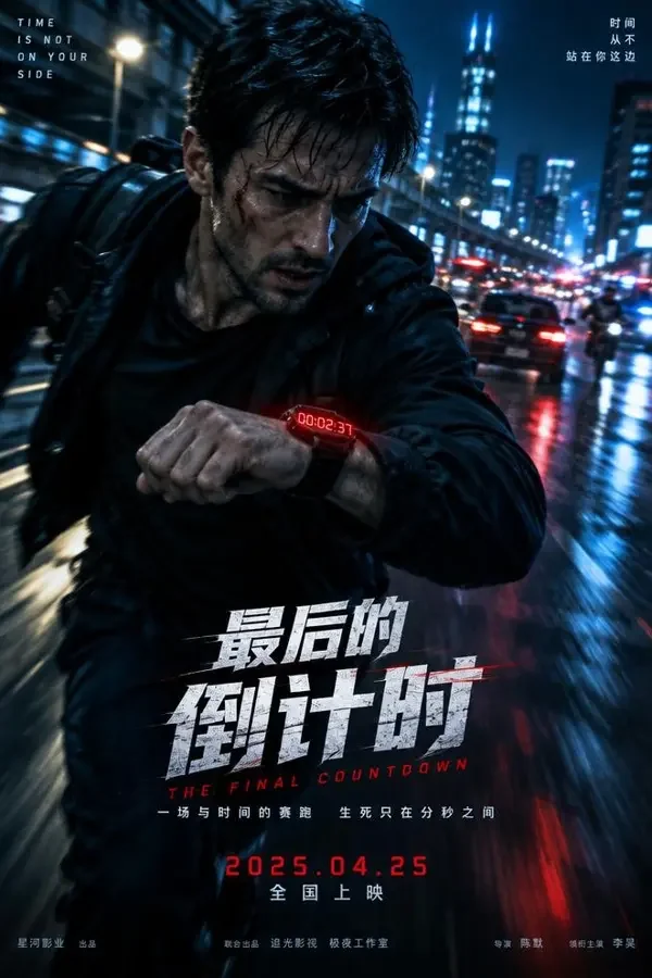 三十六小时 竖版影视海报