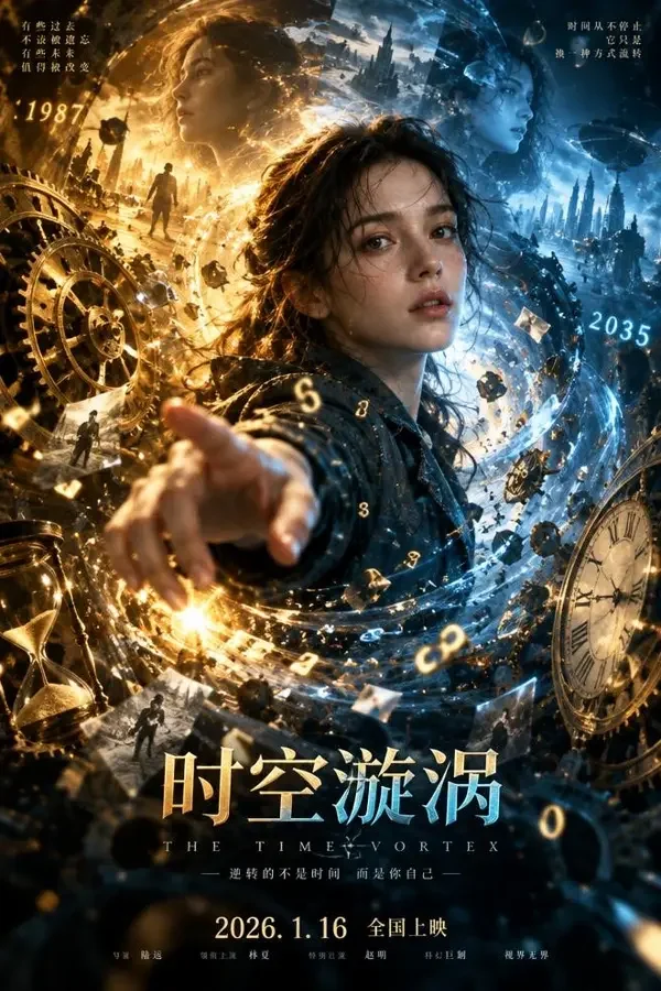 时间褶皱 胶片帧