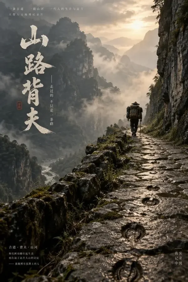 盐道 竖版影视海报